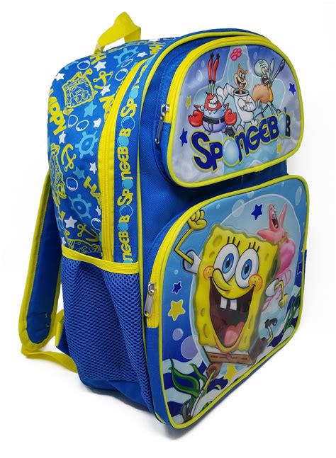 W33 SpongeBob SquarePants Backpack 16 and lunch box set | Etsy