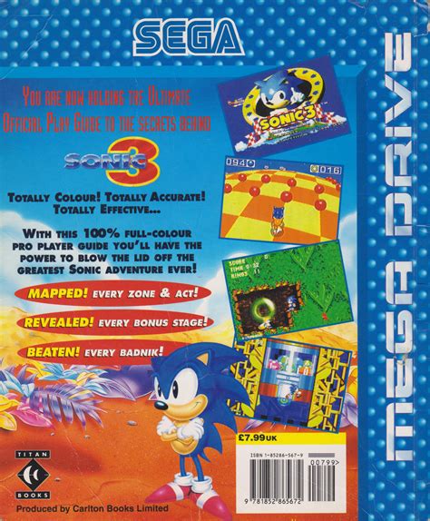 Sonic 3: The Official Play Guide « SEGADriven