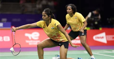 Australian Open 2023 badminton: Gayatri Gopichand-Treesa Jolly make ...