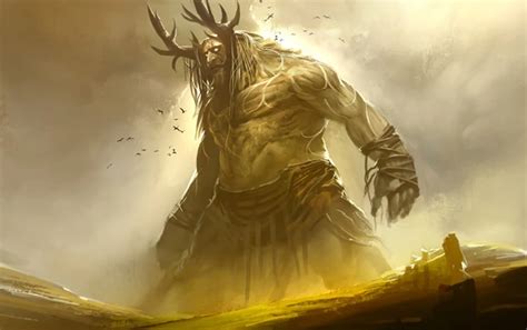 Who Are the Jötunn (Giants) of Norse Mythology? - Symbol Sage