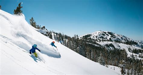 Sugar Bowl Resort. Ski or Snowboard on the most snow in Tahoe!