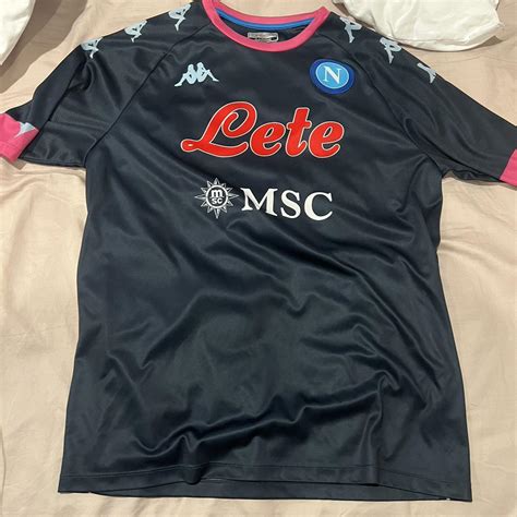 Napoli Soccer / Football jersey - Depop