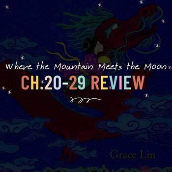 Where the Mountain Meets the Moon Review Questions (Chapters 20-29)