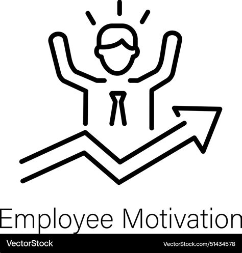 Employee motivation Royalty Free Vector Image - VectorStock