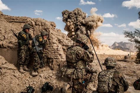 After Tours in Afghanistan, U.S. Veterans Weigh Peace With the Taliban ...