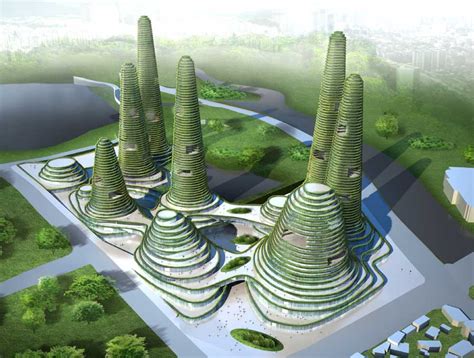 Sustainable City of the Future by MVRDV | Designs & Ideas on Dornob