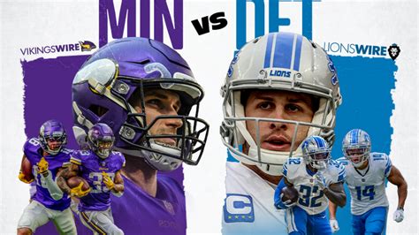 Lions vs. Vikings: 4 keys to victory for Detroit in Week 3