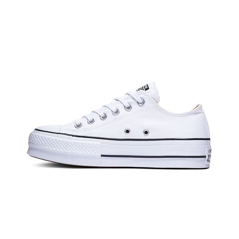 Converse All Star Lift Platform White - Levante