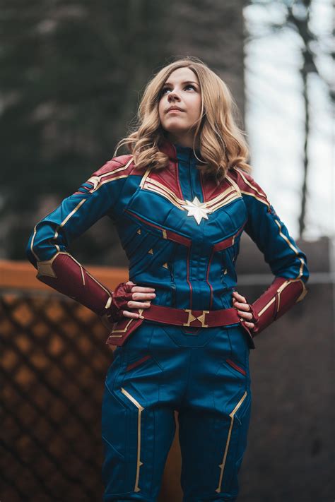 My Captain Marvel cosplay (photo by notshinsoku) : r/marvelstudios