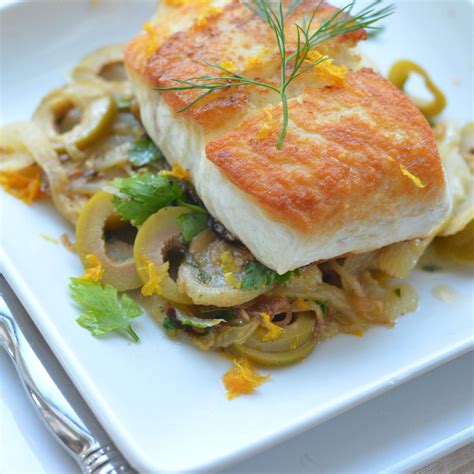 Halibut Montalcino - Port Orford Sustainable Seafood