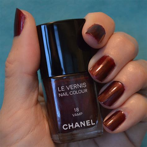 Chanel Vamp Nail Polish Dupe - crookspic