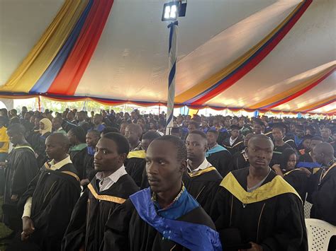 Machakos University on Twitter: "Machakos University 7th Graduation rehearsal #mksu7thgraduation ...