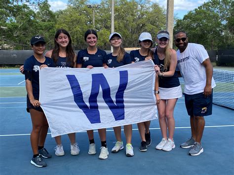 Wharton Girls Make A Little Tennis History — Neighborhood News