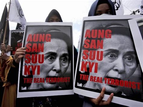 Rohingya crisis: Oxford University takes down portrait of Aung San Suu ...