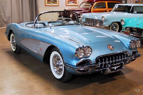 1958 Chevrolet Corvette Roadster