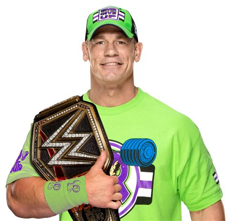 John Cena WWE Champion 2018 by LunaticDesigner on DeviantArt