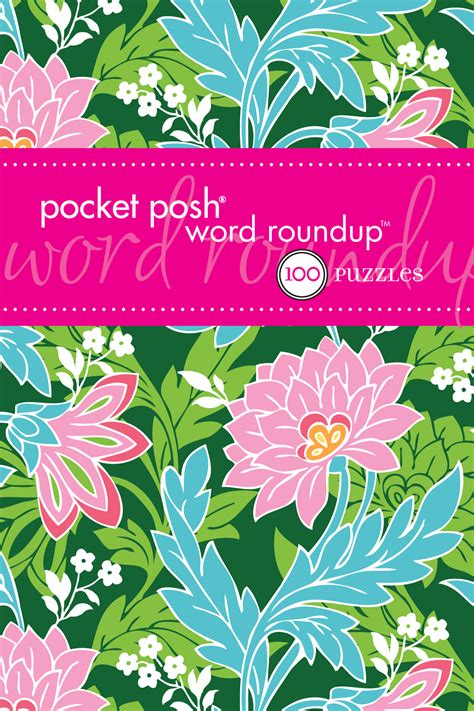 Pocket Posh Word Roundup 5 | Book by The Puzzle Society | Official ...