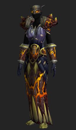 The Earthfury (Recolor) - Transmog Set - World of Warcraft