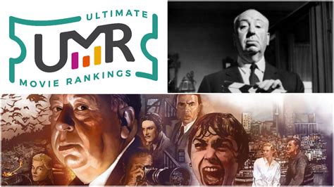 Alfred Hitchcock Movies | Ultimate Movie Rankings