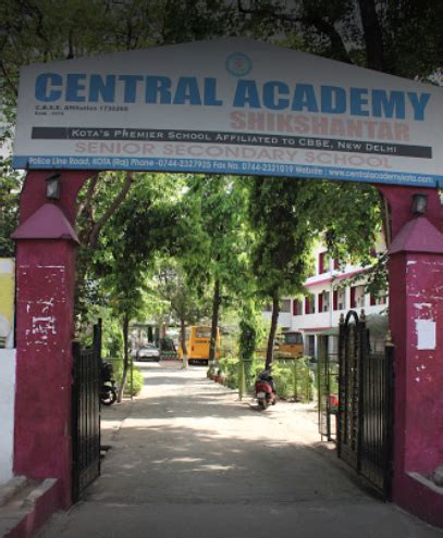 Central Academy School, Police Line, Baran Road, Kota, Rajasthan | YAYSKOOL