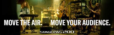 STAGEPAS 200 PA System Specs - Yamaha USA