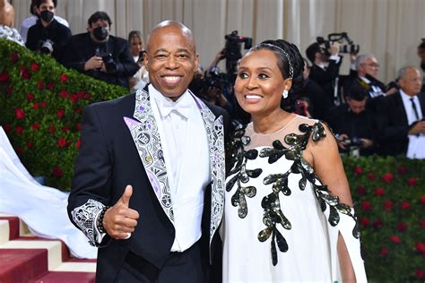 Met Gala 2022: NYC Mayor Eric Adams Channels AOC With End Gun Violence ...