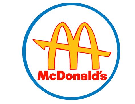 McDonald's Logo in style of the 1961 Logo by 13939483jr on DeviantArt