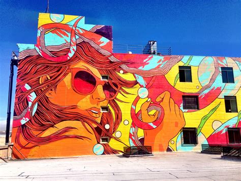 10 Best L.A. Street Art Murals of 2014 | Murals street art, Mural street art, Street art