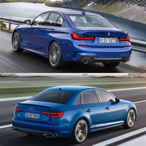 Photo Comparison: G20 BMW 3 Series vs Facelifted Audi A4