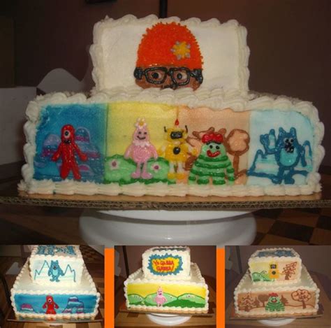 Yo Gabba Gabba! - CakeCentral.com