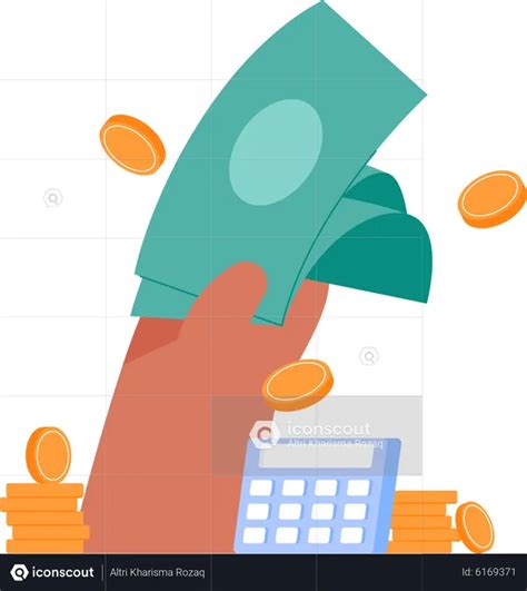 Best Cash payment with hand Illustration download in PNG & Vector format