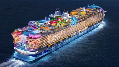 Royal Caribbean Officially Reveals Icon of the Seas