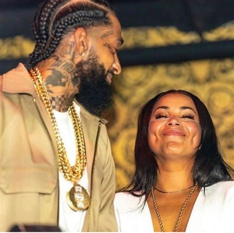 Pin by Marsha Mays on Stuff I Love | Celebrity couples, Lauren london nipsey hussle, Lauren london