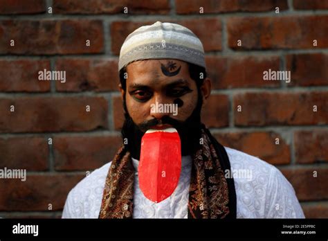 Human tongue fake hi-res stock photography and images - Alamy