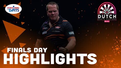 DUTCH DARTING DELIGHT! QFs, SFs & Final Highlights | 2022 Dutch Darts ...