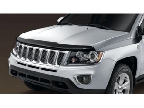 2011-2017 JEEP COMPASS FRONT AIR DEFLECTOR BUG SHIELD OEM NEW MOPAR 82212563AB Automotive money ...