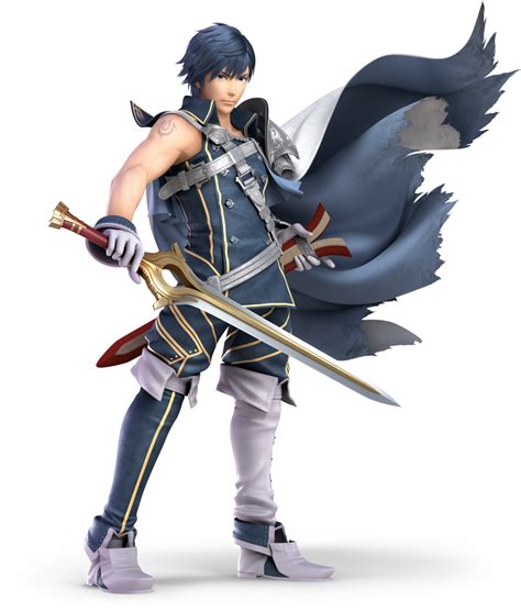 Chrom (SSBU) - SmashWiki, the Super Smash Bros. wiki