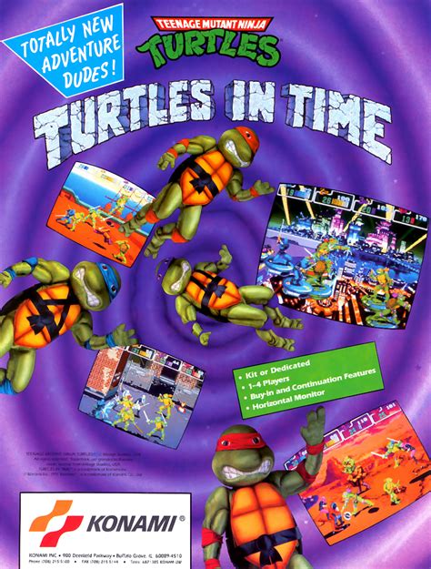 Turtles in Time Arcade or SNES? - The Technodrome Forums