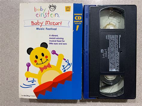 Baby Einstein - Baby Mozart Music Festival (VHS, 2004) Walt Disney No ...