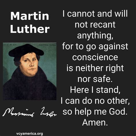 Quotes from Martin Luther – VCY America