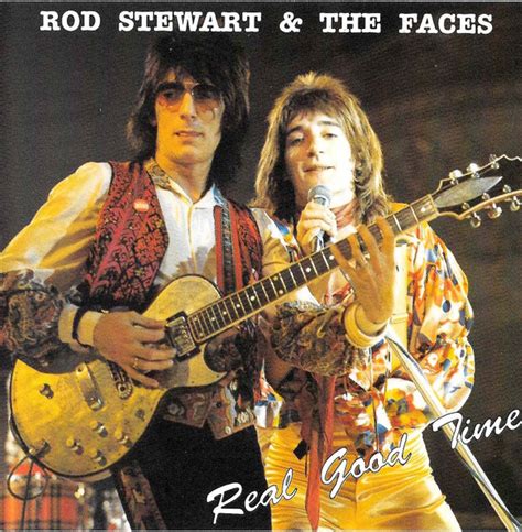 Rod Stewart & Faces - Real Good Time (CD, Album, Unofficial Release ...