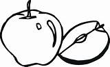 Fall Apple Coloring Pages At GetColoringscom  Free Printable sketch template