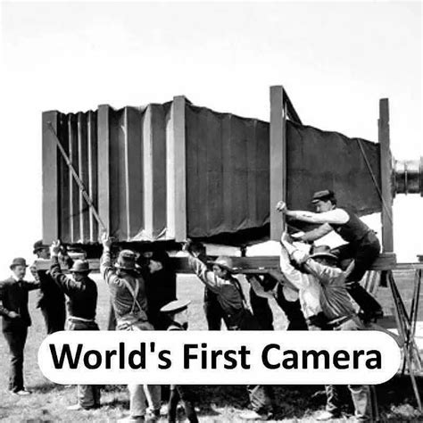 how they pictured first camera? | First world, Framing photography, History of photography