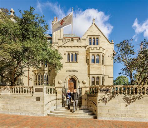 Boston University’s Iconic Castle - Traditional Building