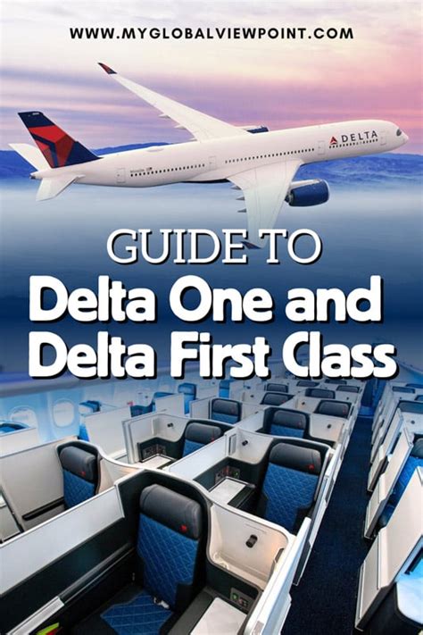 Guide to Delta One and Delta First Class in 2024 (Benefits + Perks)