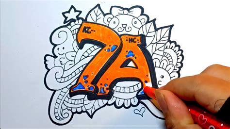 Vẽ logo dạng chữ lớp 7 - Thiết kế Logo Tên Lớp | Trang trí chữ | Draw ...