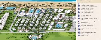 Resort Map | Riu Bambu | Punta Cana, D.R.