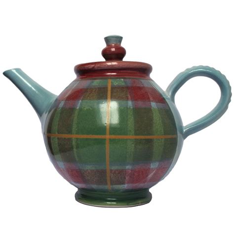 Tartan Teapot | Tea pots, Tea pots vintage, Tea and books