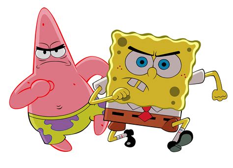 Image - Spongebob-And-Patrick-patrick-star-and-spongebob-32356654-4000 ...