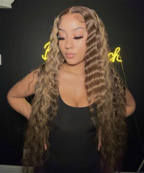 @𝐋𝐚𝐝𝐲𝐤𝐢𝐨𝐫 | Slick hairstyles, Front lace wigs human hair, Hair ponytail ...